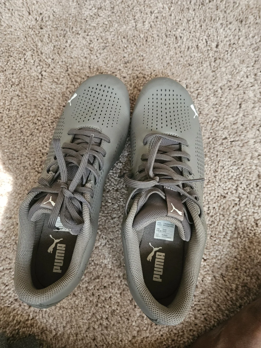 Puma lightweight perforated