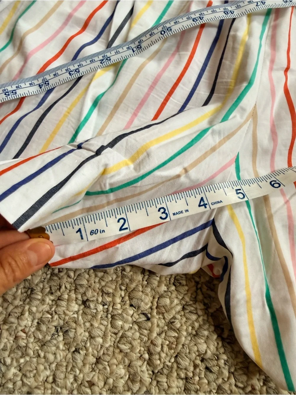 J. Crew crew rainbow