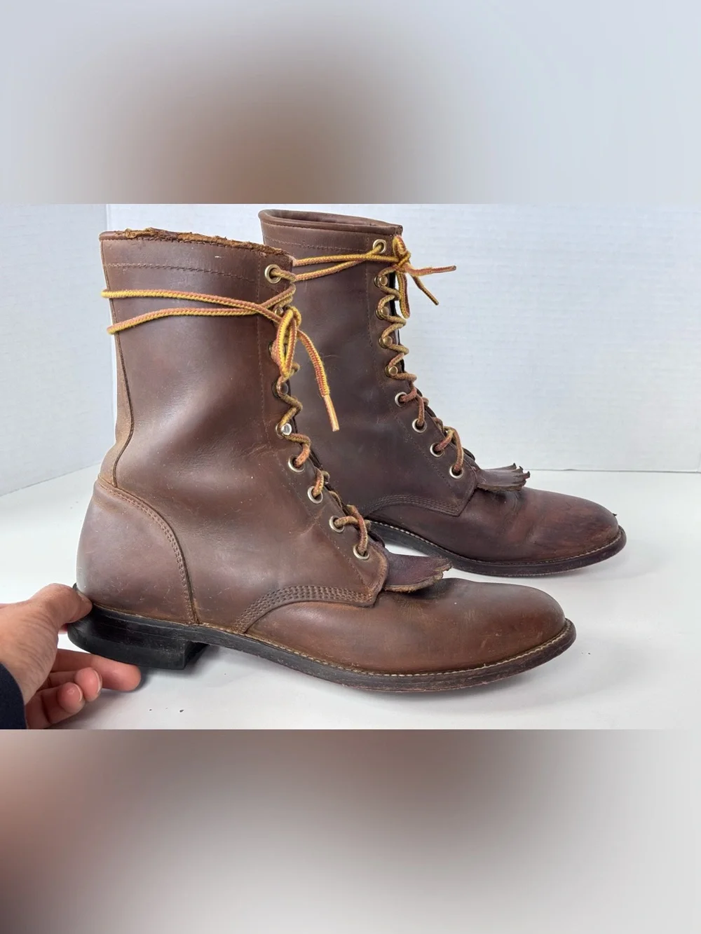 Justin Boots one only along