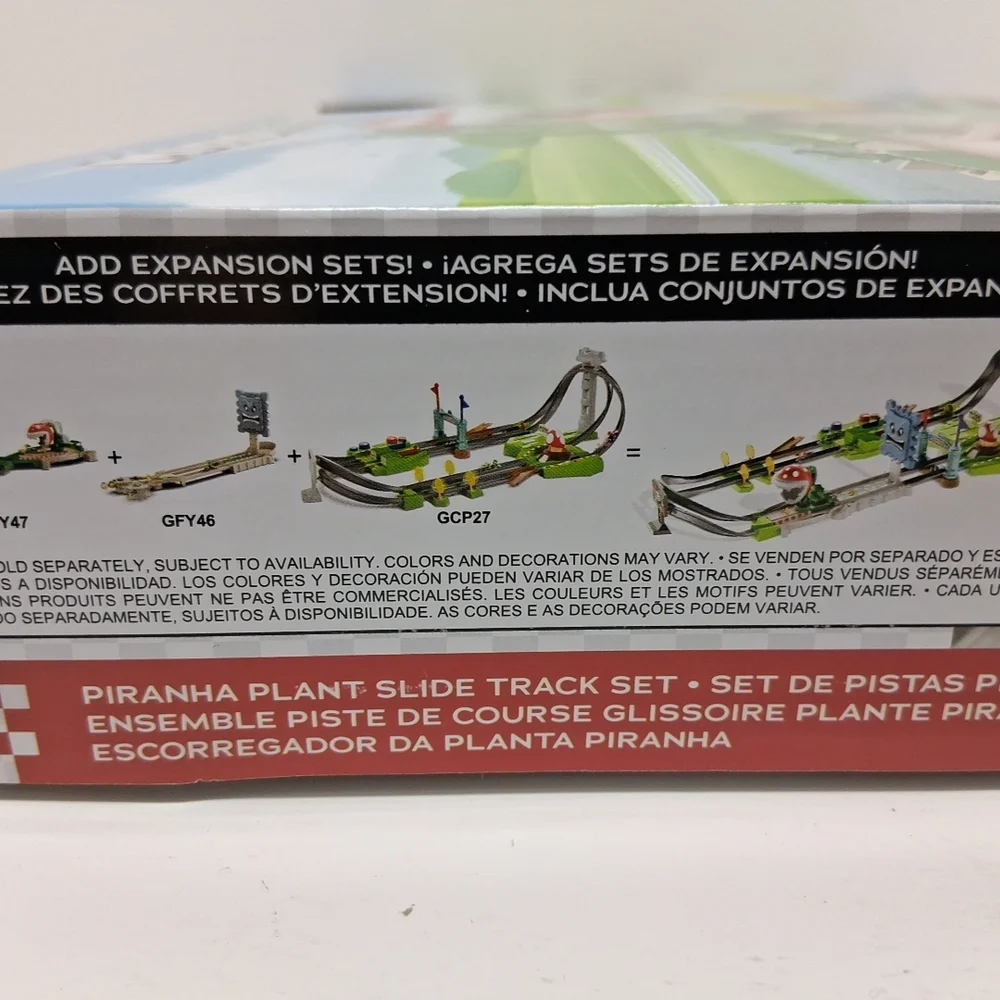 Hot Wheels race into