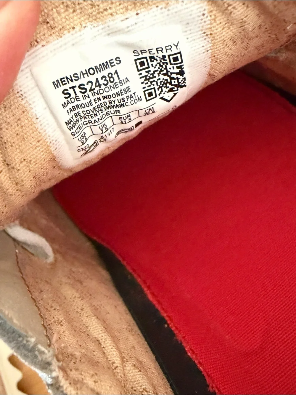 Sperry jaws authentic