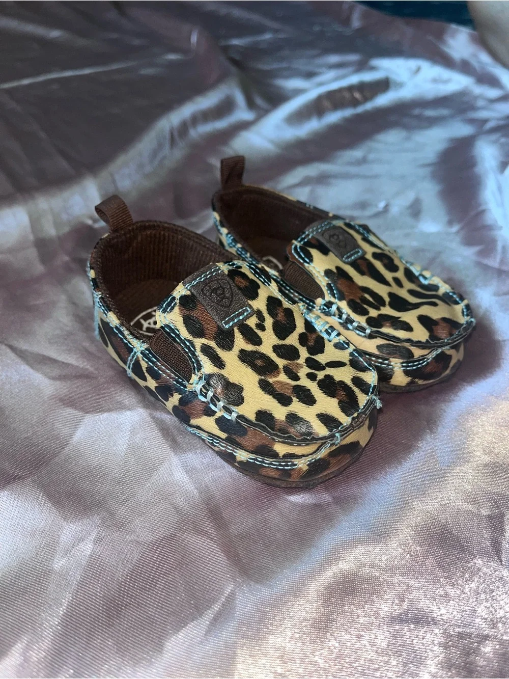 Ariat leopard print