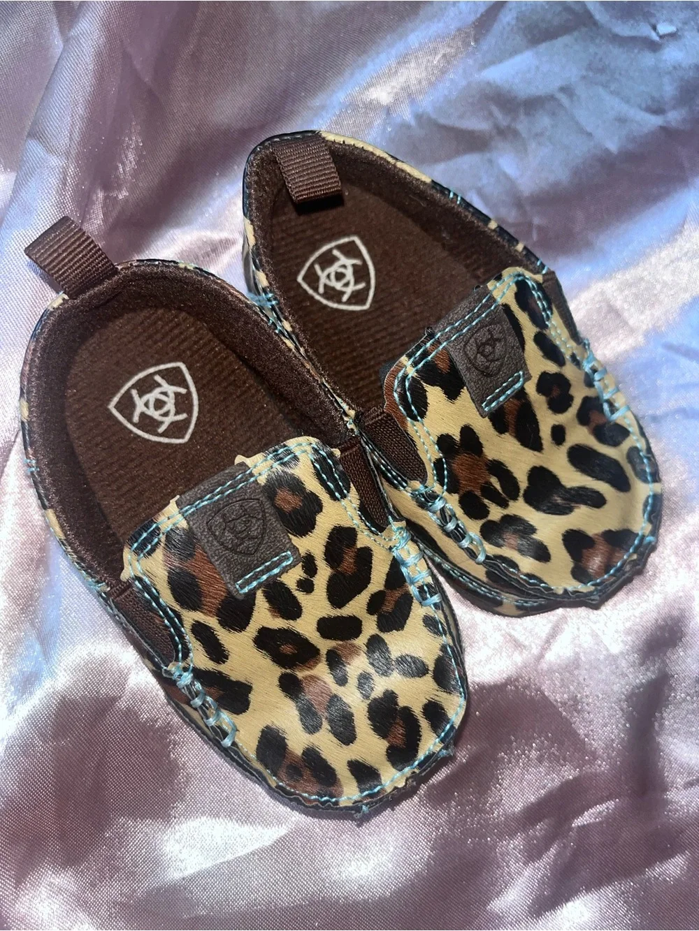 Ariat leopard print