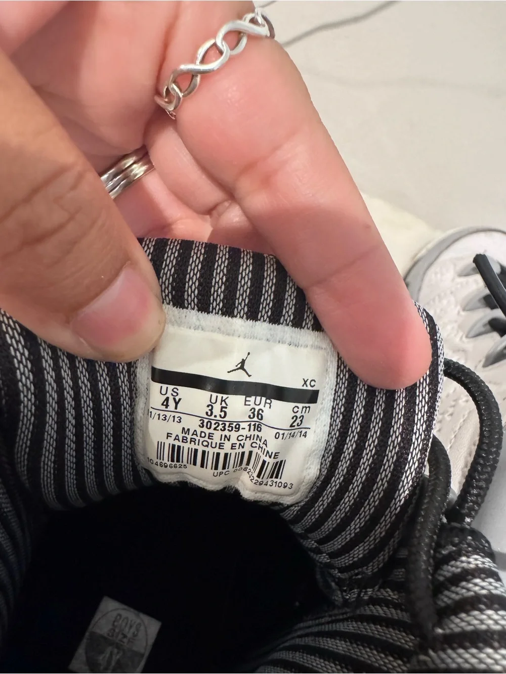 Jordan retro barons