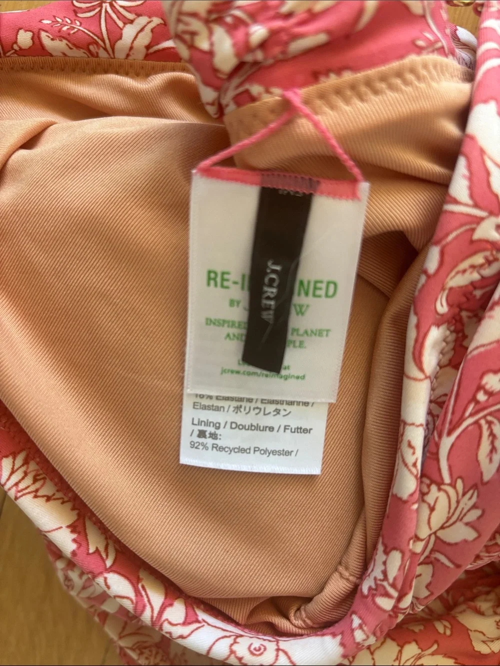 J. Crew crew one
