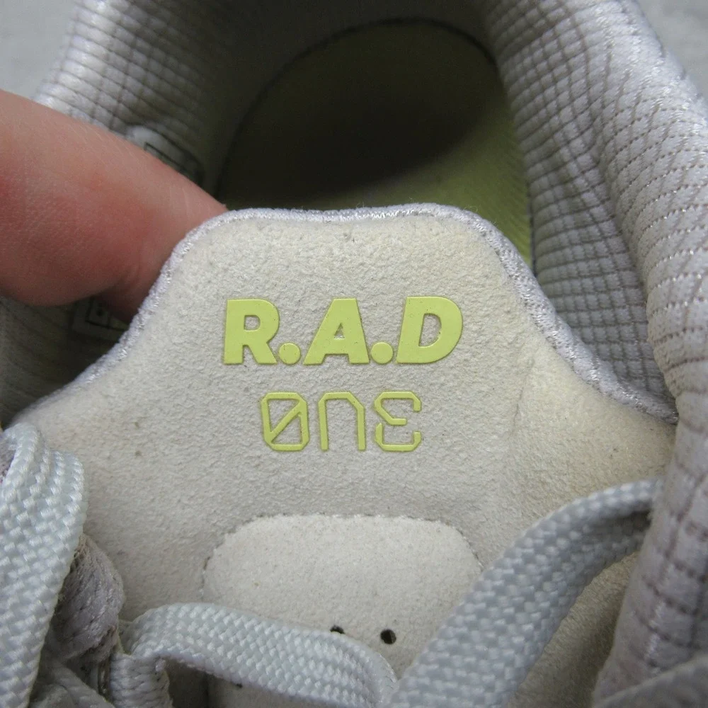 RAD One Global V1 Training Mens Shoes 7 White‎ Lightweight Cushioned Chunky Run