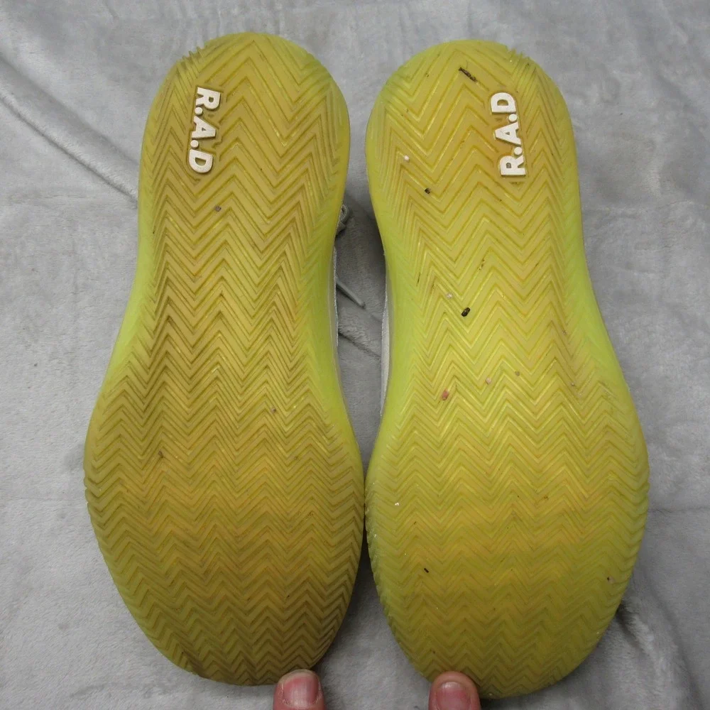 RAD One Global V1 Training Mens Shoes 7 White‎ Lightweight Cushioned Chunky Run