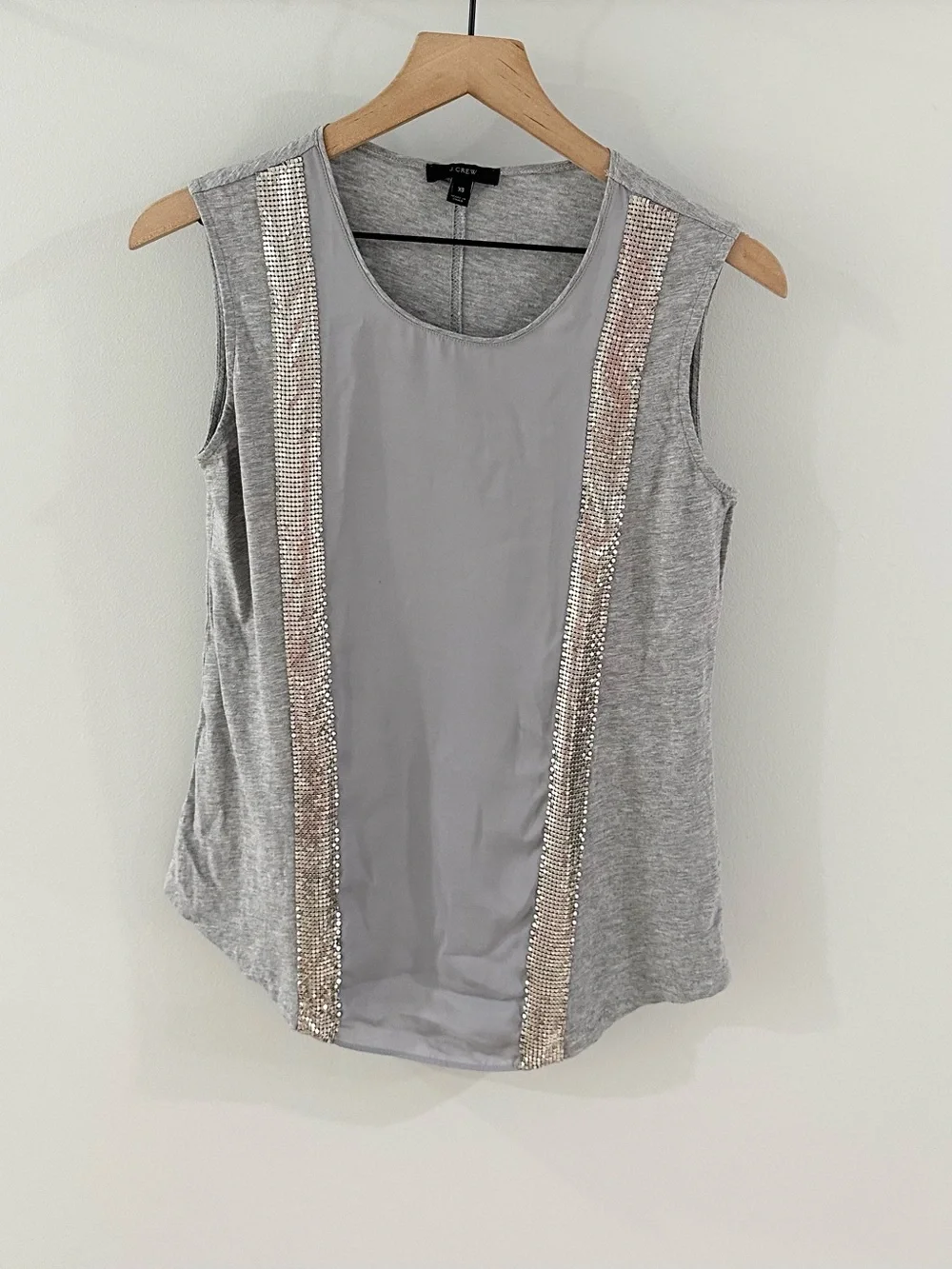 J. Crew crew chainmail