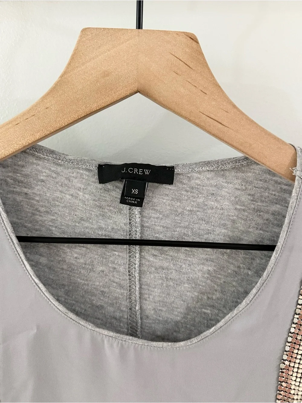 J. Crew crew chainmail