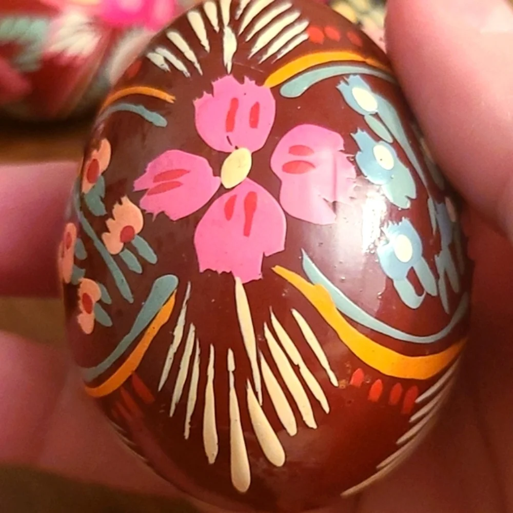 Handmade beautiful handpainted