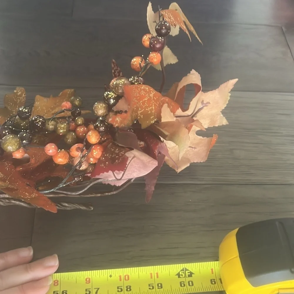None used fall