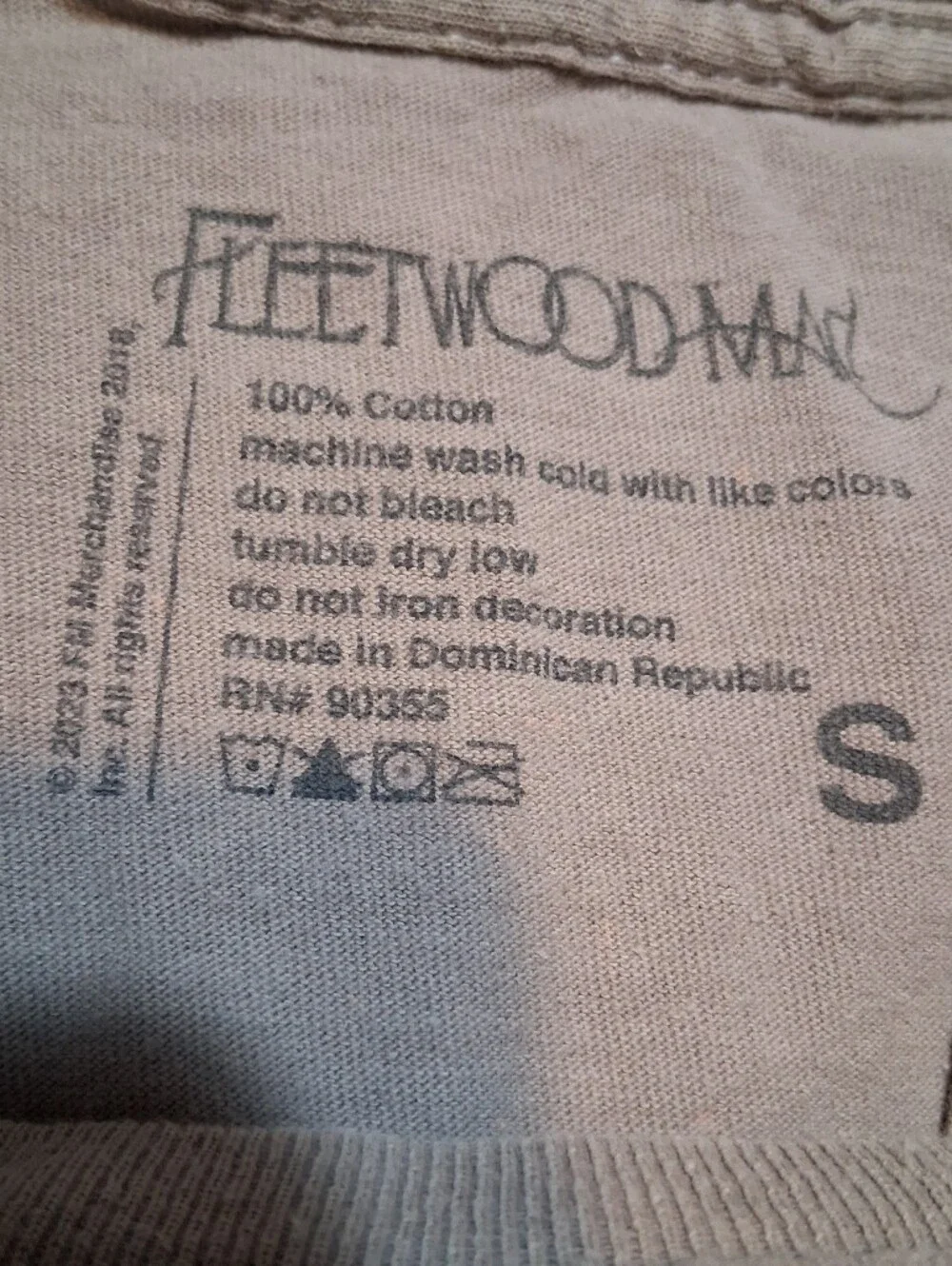 Fleetwood Mac go your