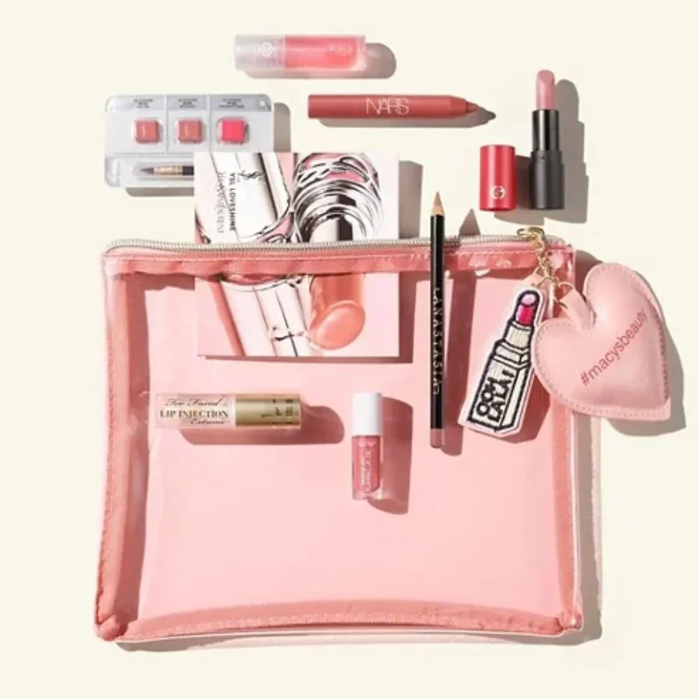 Charmed pouch Lip Samples