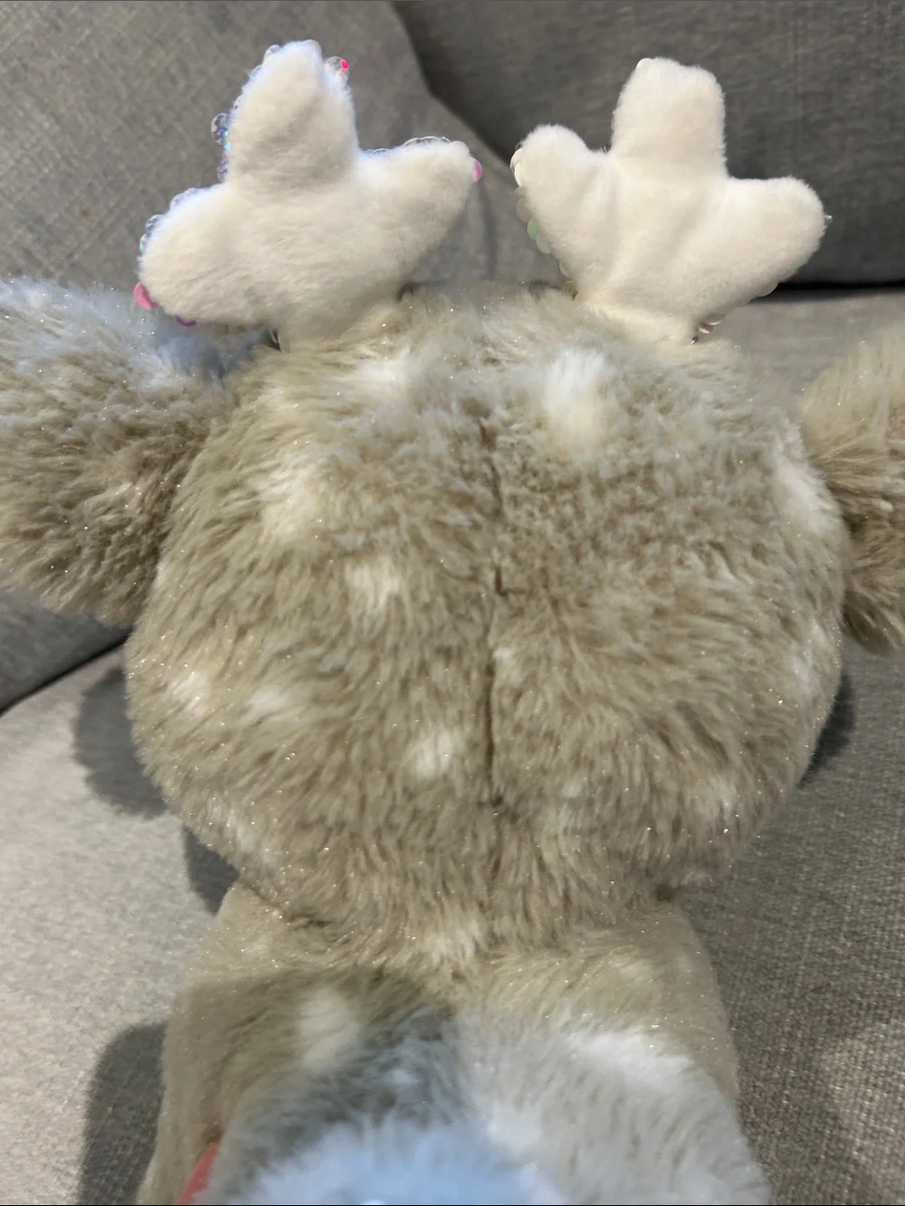N/A plush reindeer