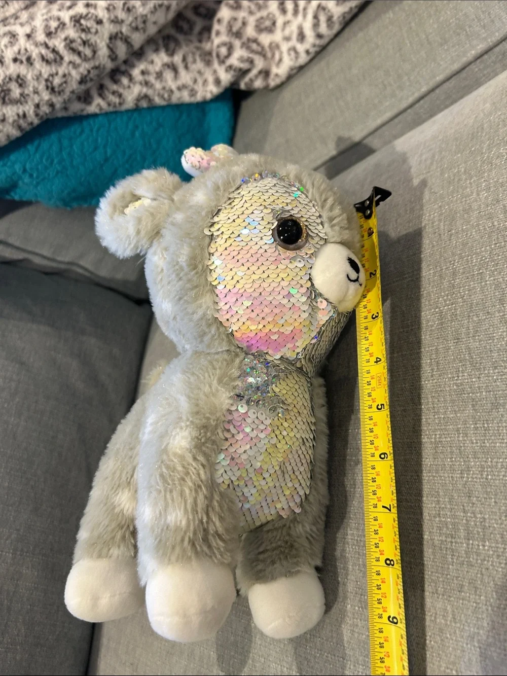 N/A plush reindeer