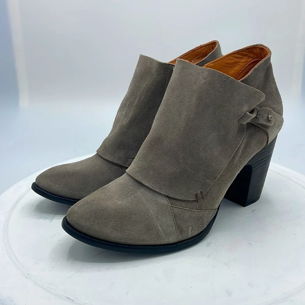 NWOT-Coclico Suede Ankle Boots/Booties
