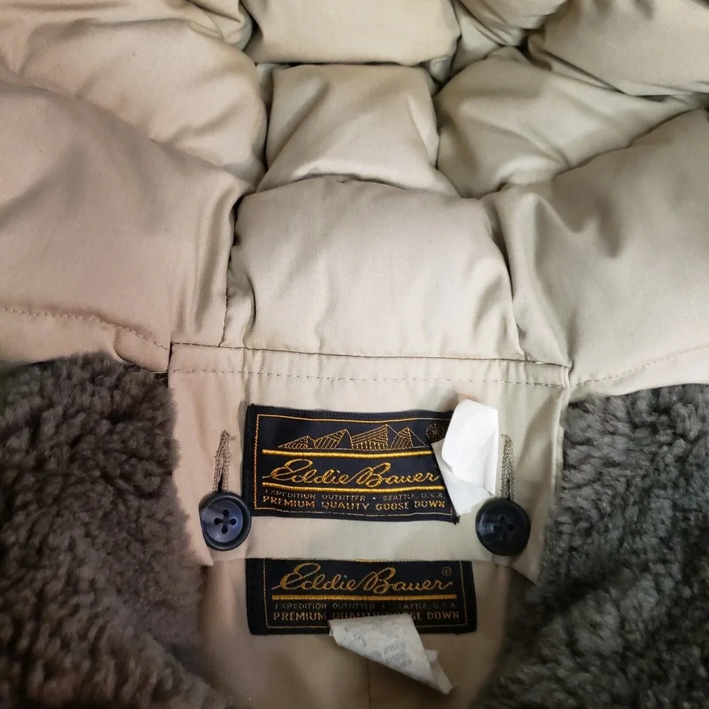 Eddie Bauer measurements may