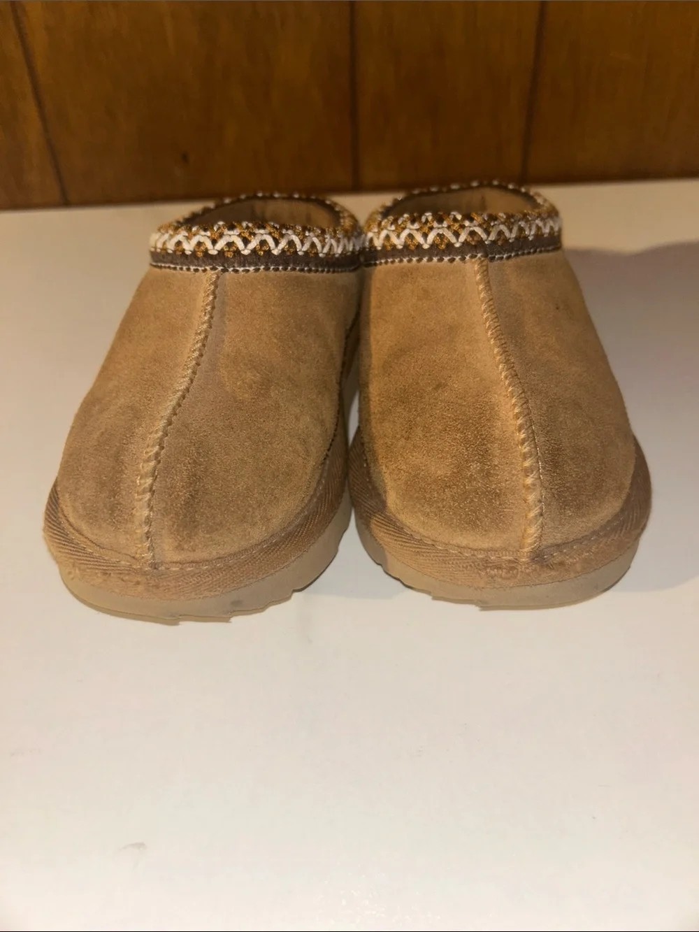 UGG suede mule