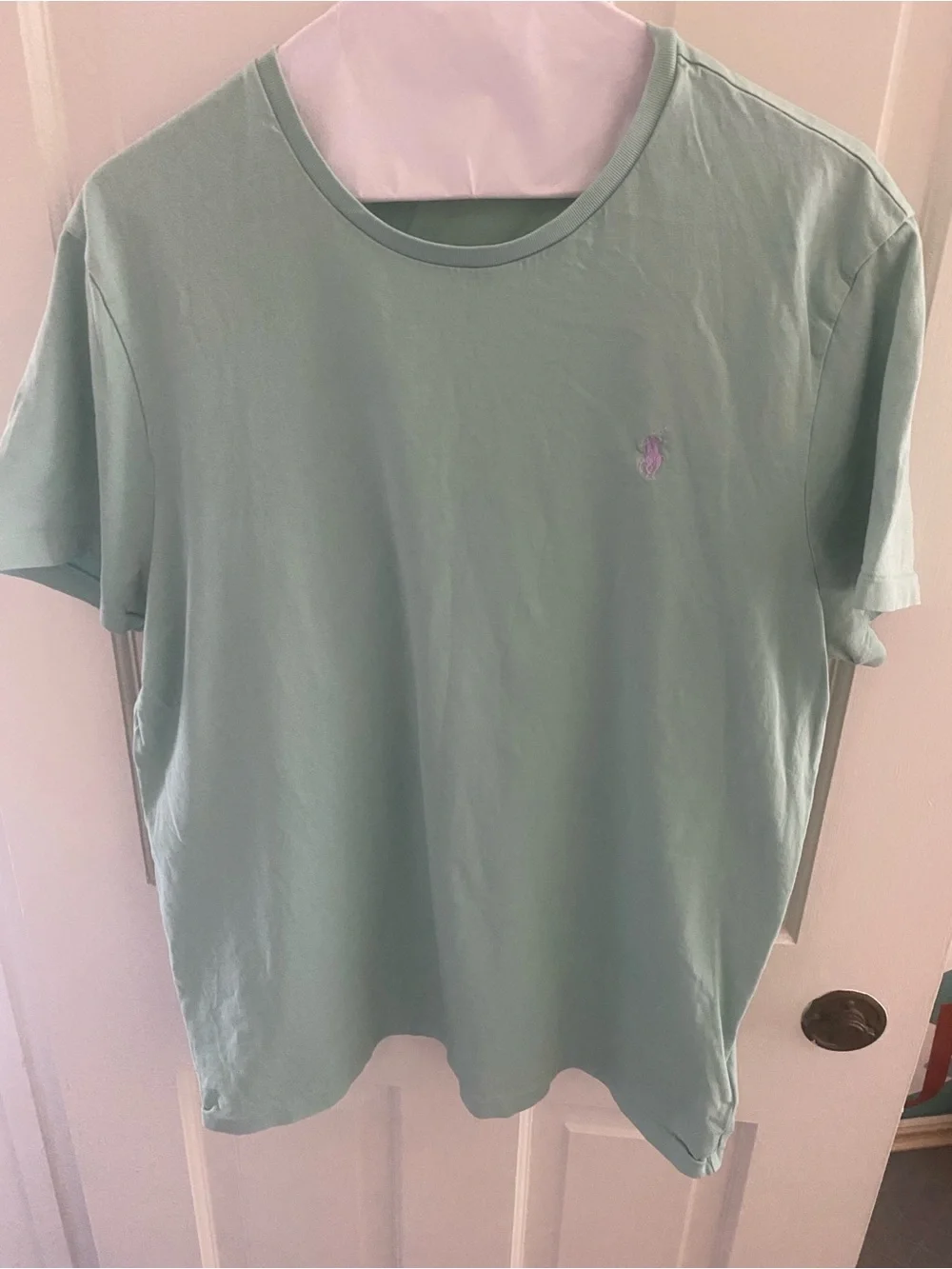 Ralph Lauren Light Mint Short Sleeve Tee
