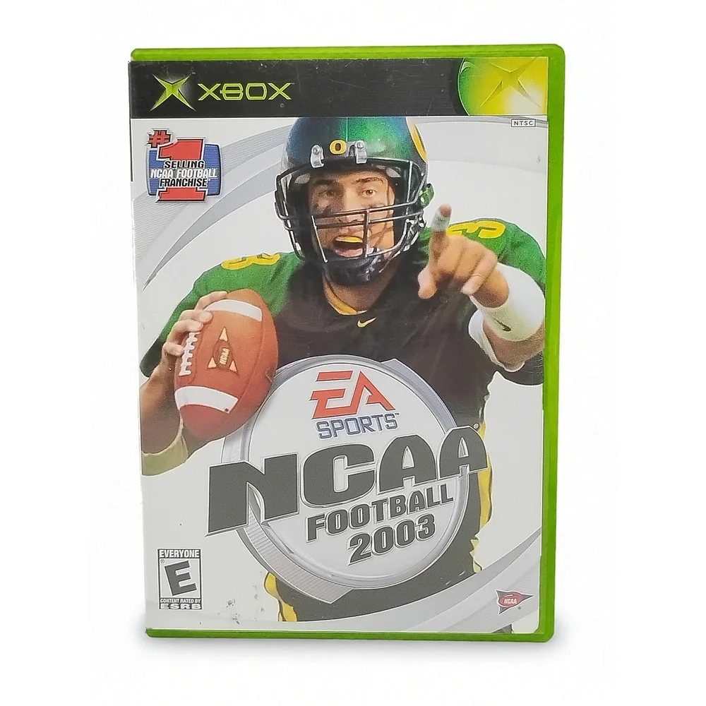 EA Sports NCAA Football 2003 Microsoft Xbox Game CIB Manual Included Retro Sim