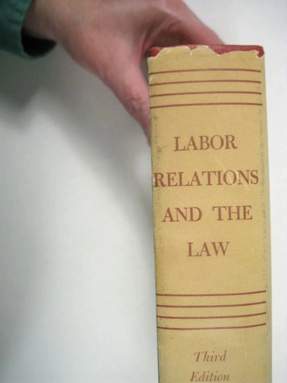 Jerre S. Williams dust jacket