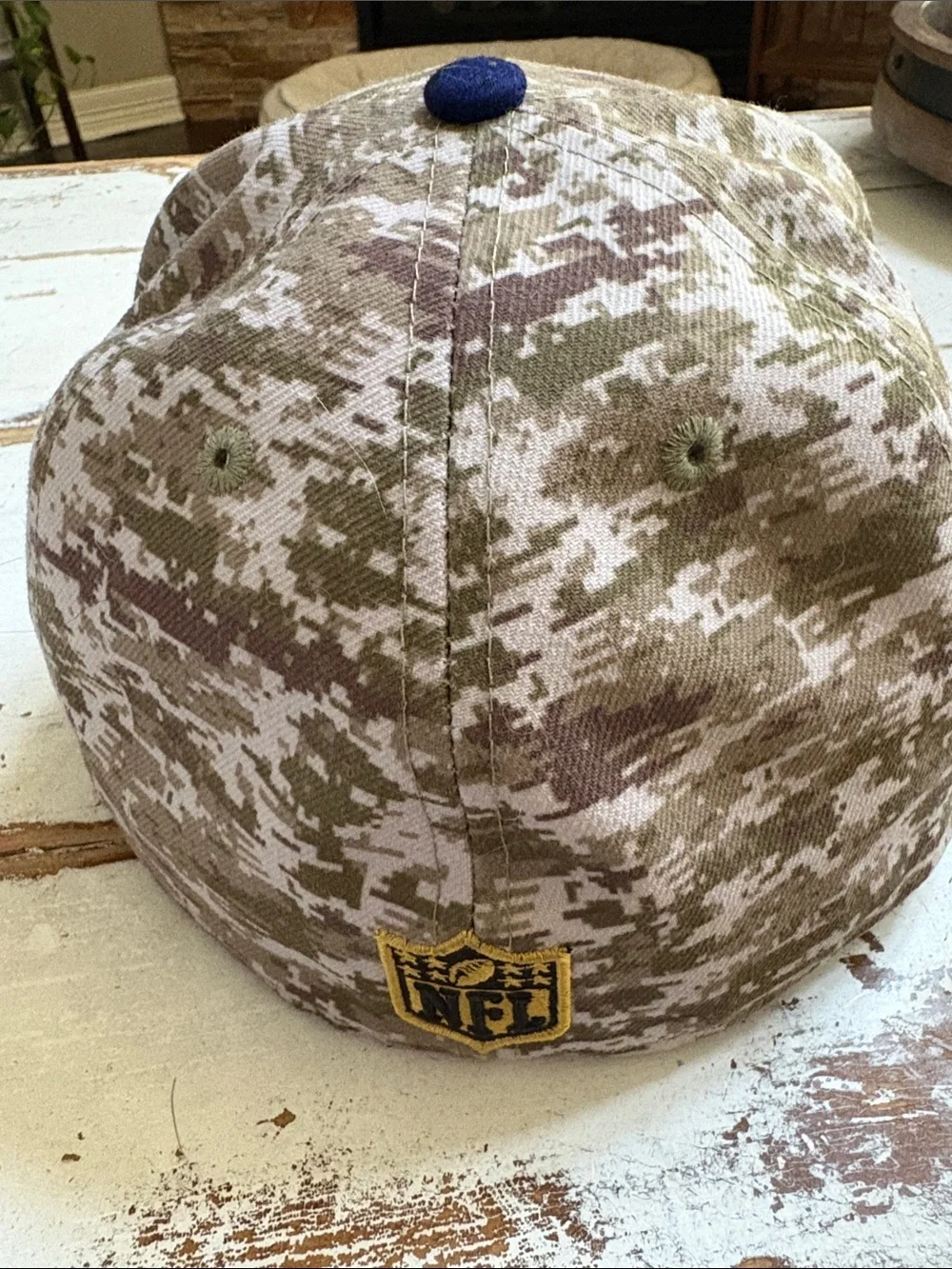 NFL logo digital salute