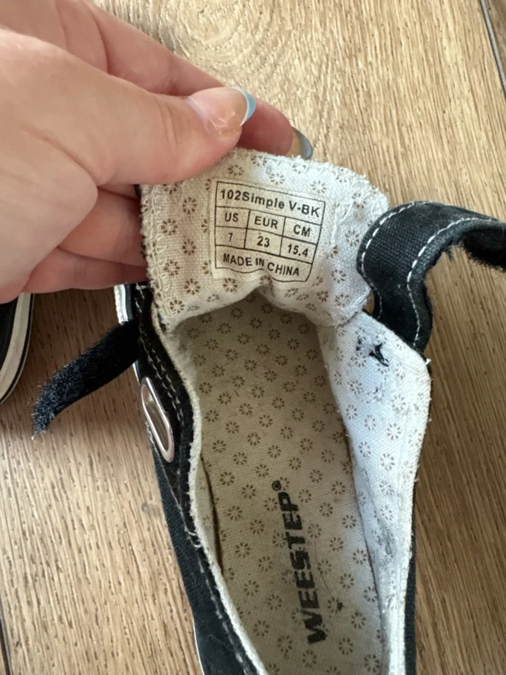 Weestep inner comfort