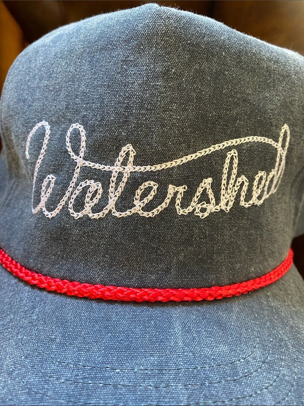 Cobra watershed embroidered