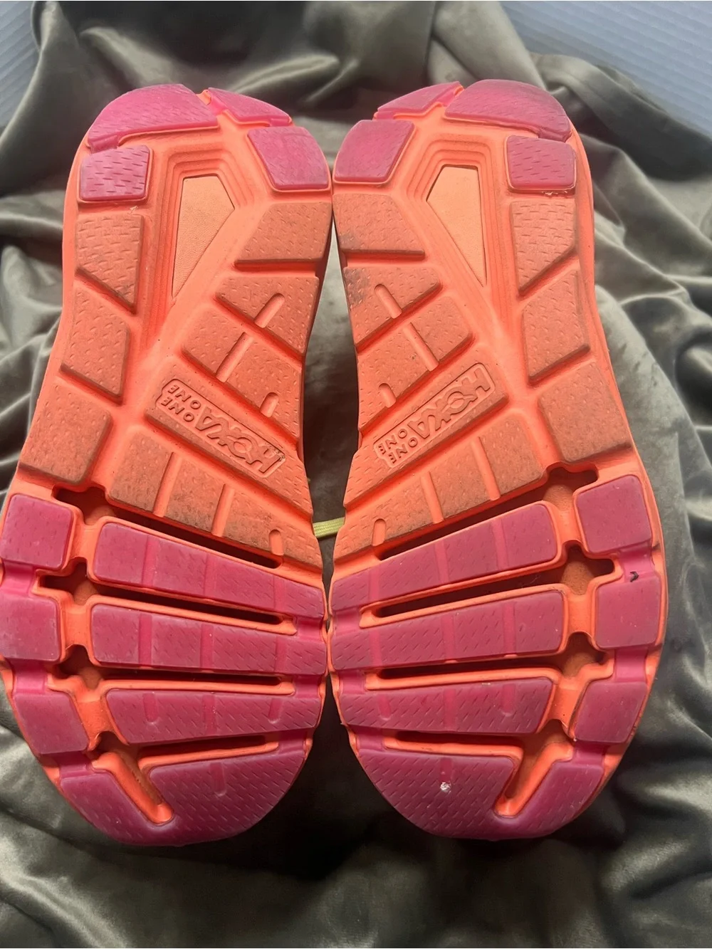 Hoka One One cushioned hoka