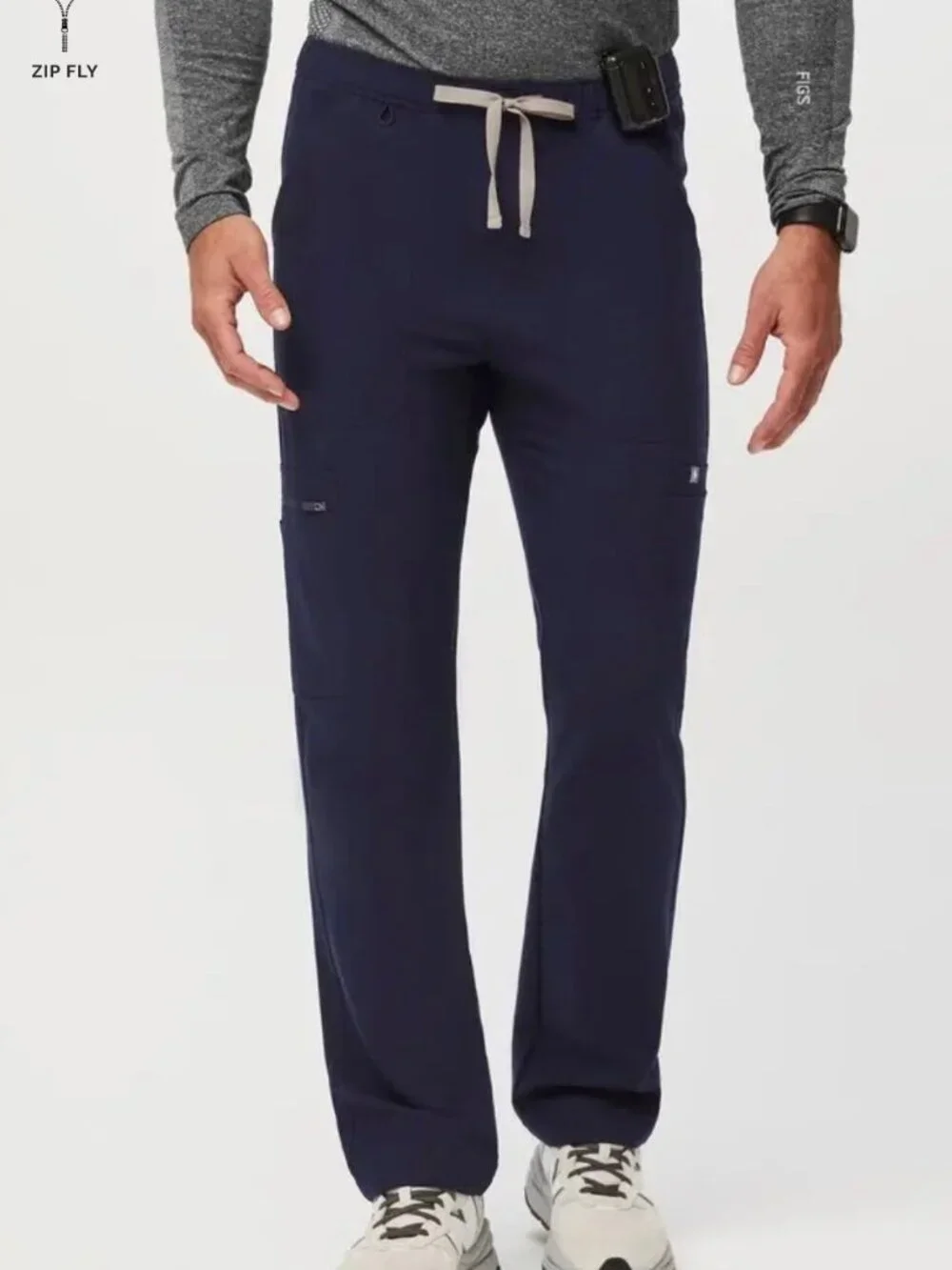 Burgundy Figs Scrub Set (Top + Pants)