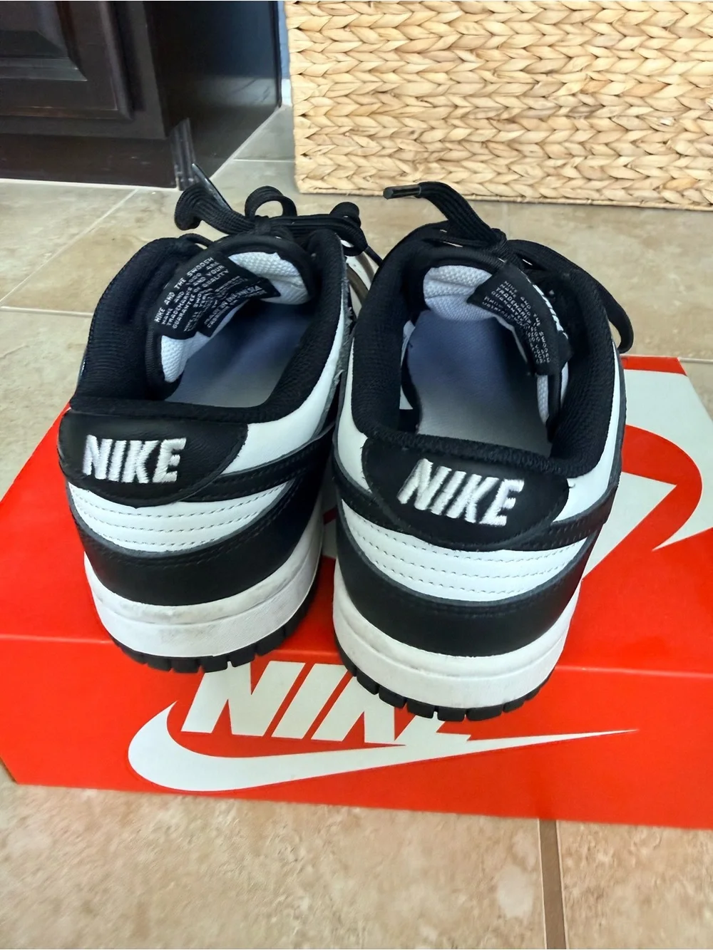 Nike low top