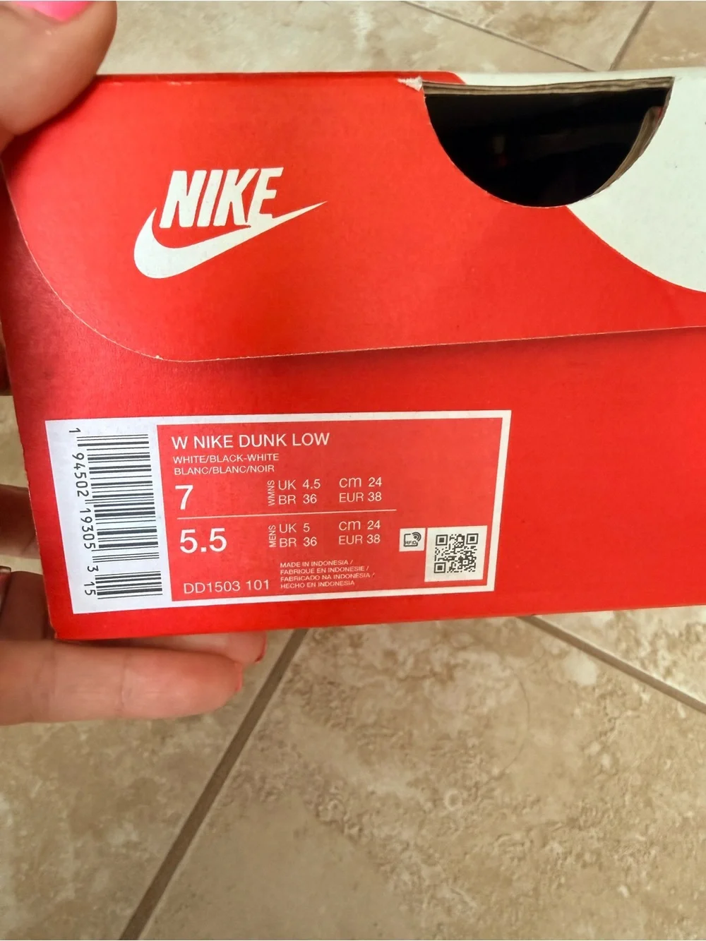 Nike low top