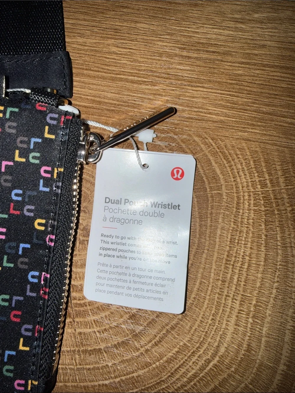 lululemon athletica dual pocket