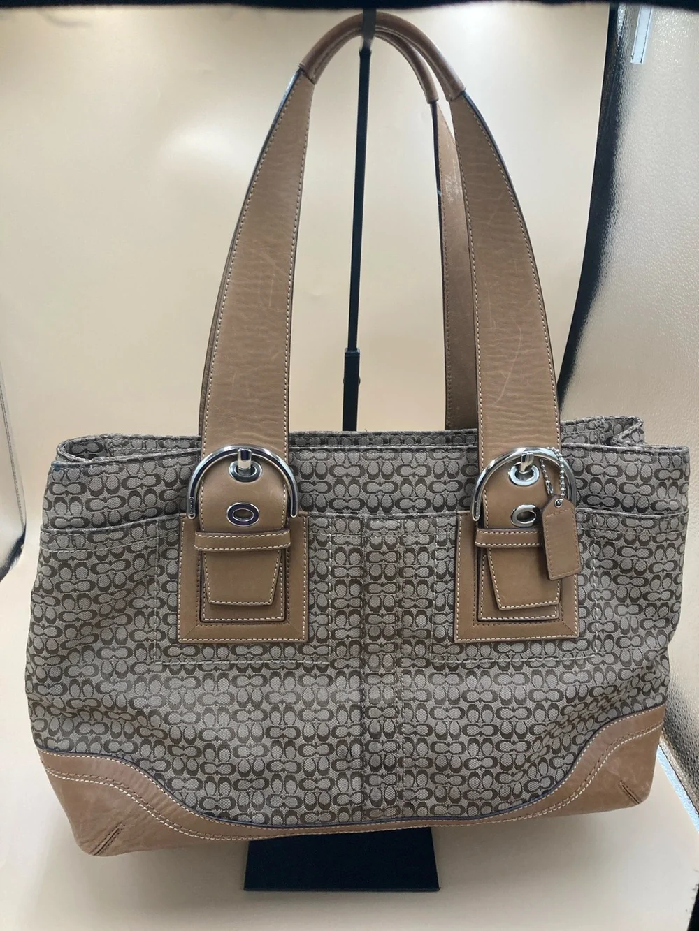 Coach signature monogram