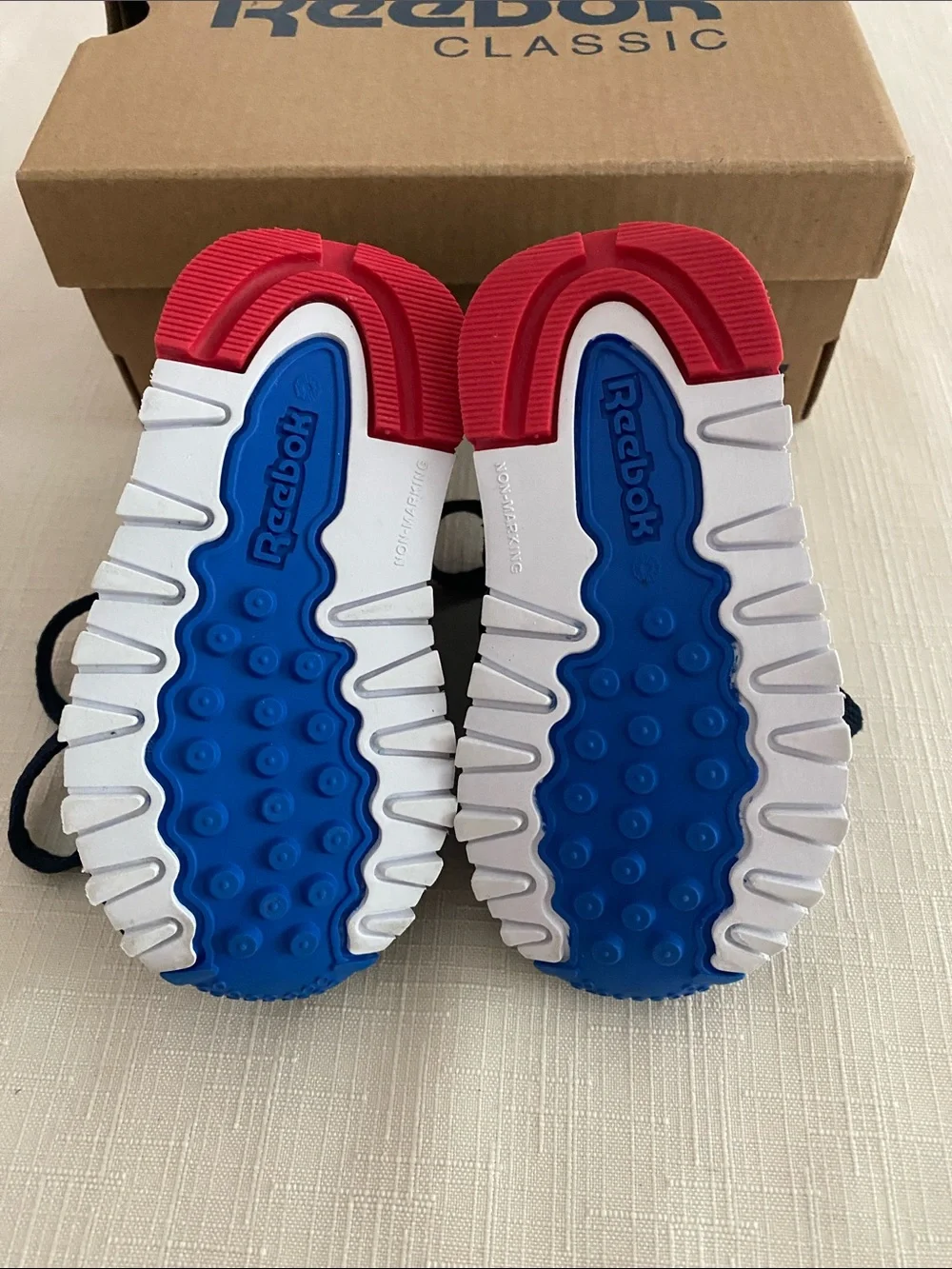 Reebok new box