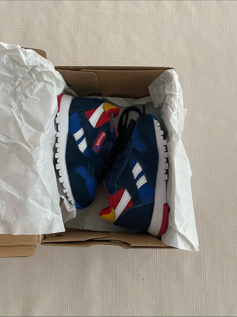 Reebok new box