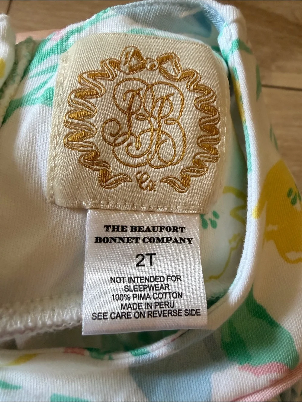 The Beaufort Bonnet Company soft cotton