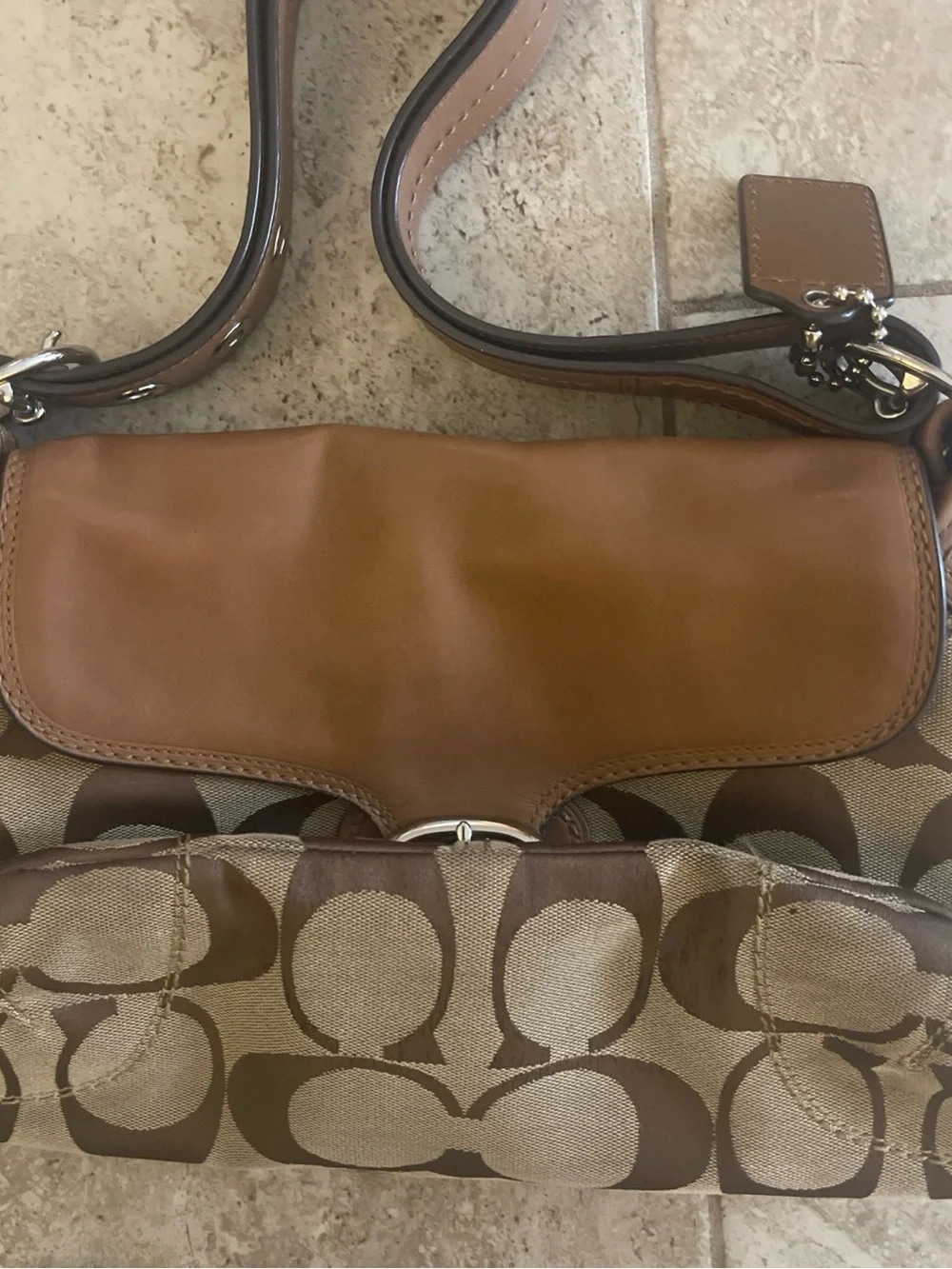Coach shoulder bag