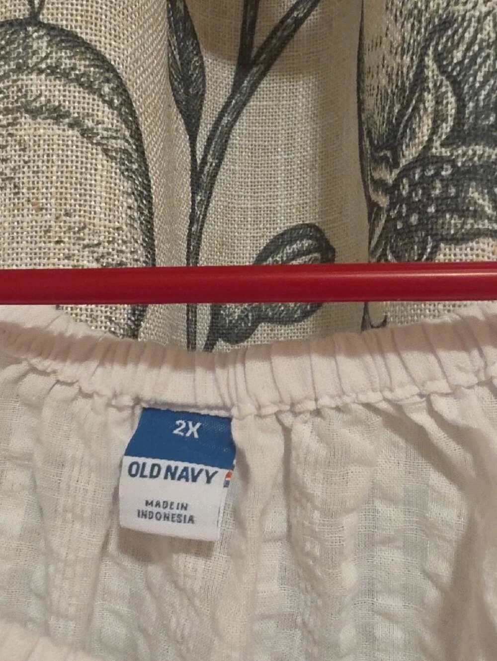 Old Navy soft white