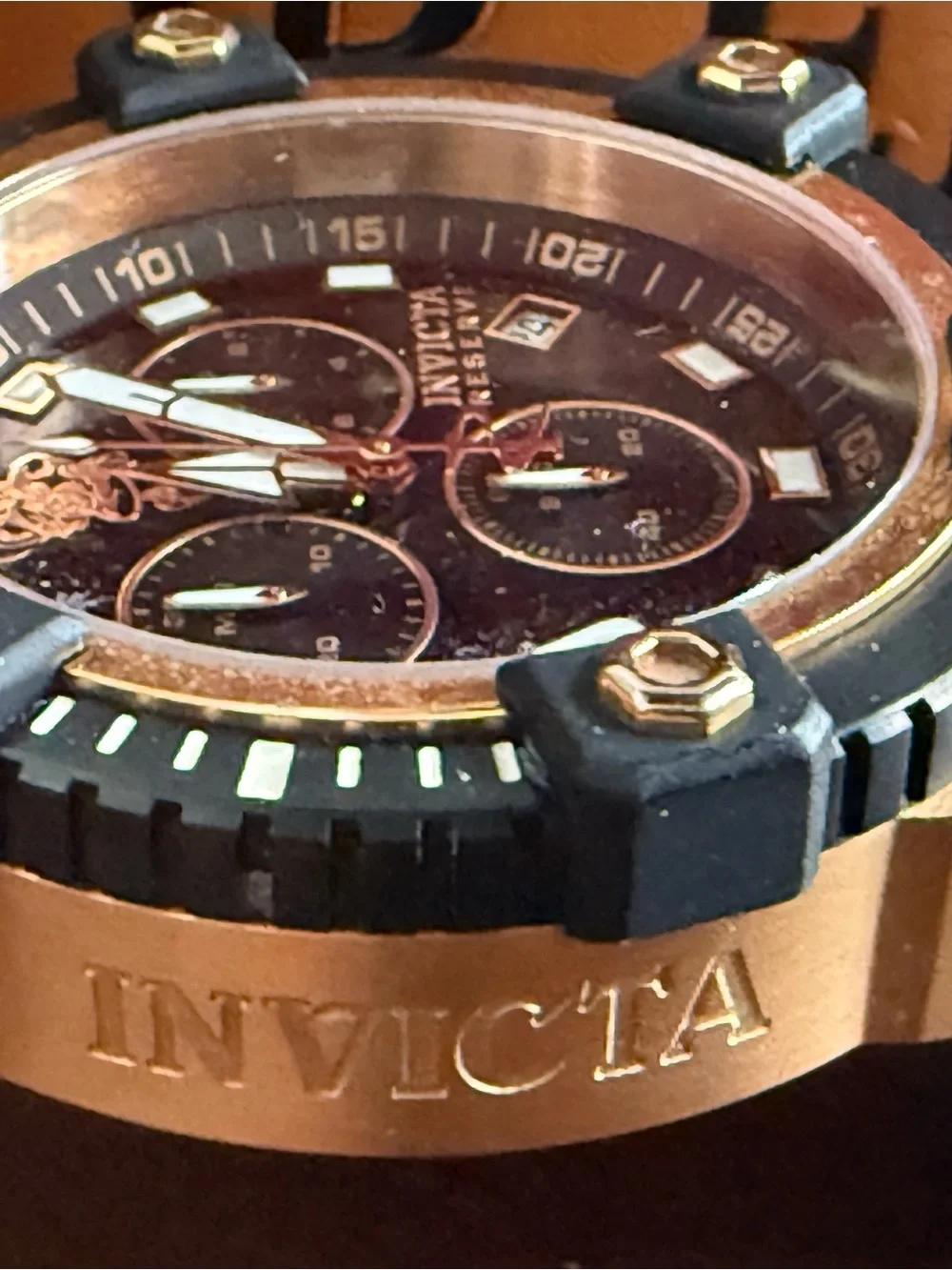 Invicta stylish chronograph