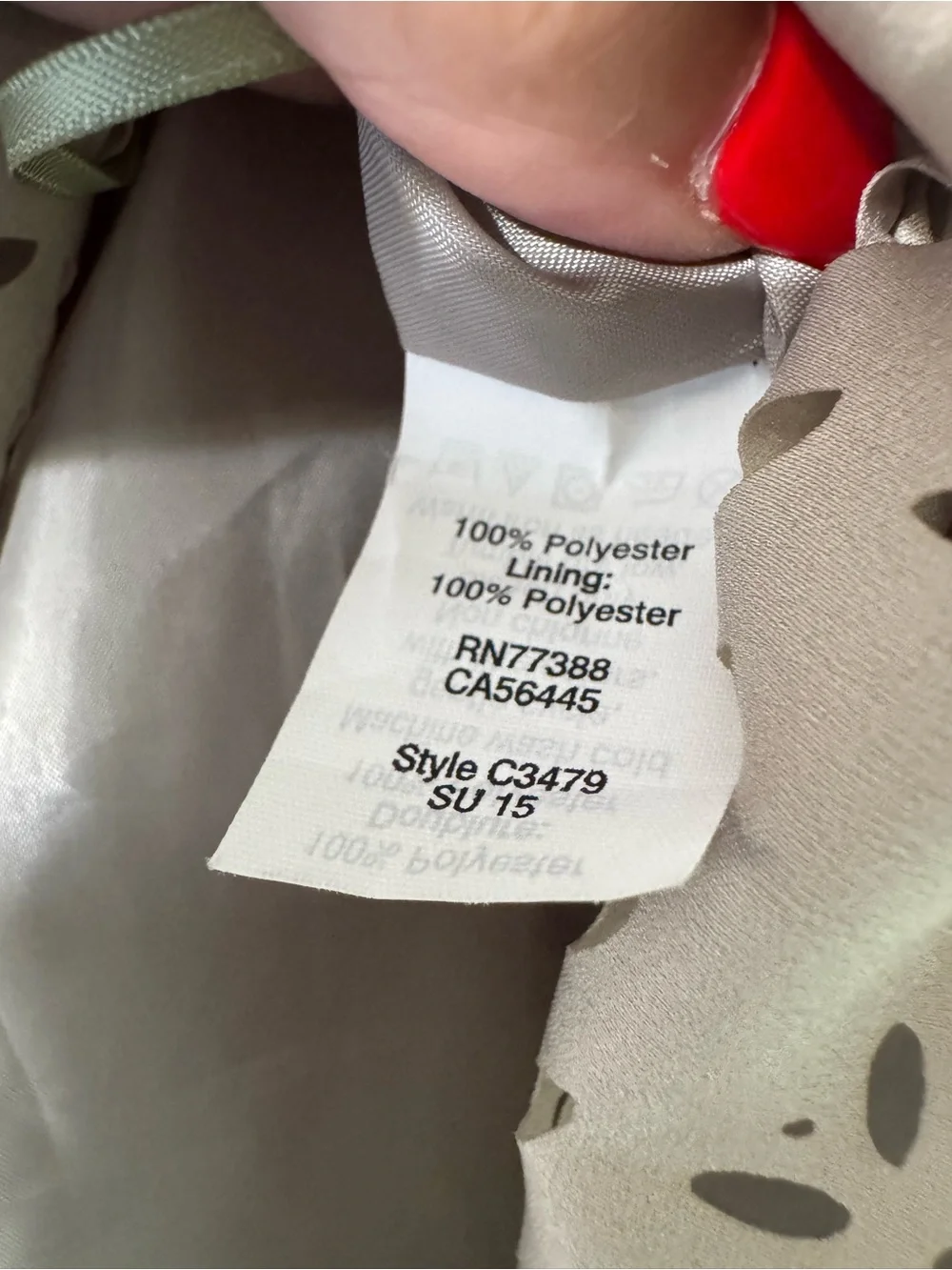 J. Crew soft taupe