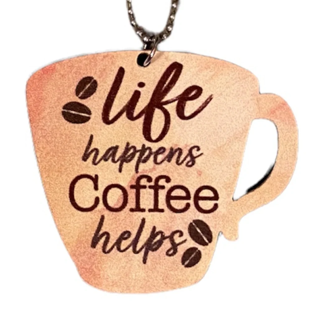 Cupcake & Coffee Theme Keychains Set charms *coffee *cupcake