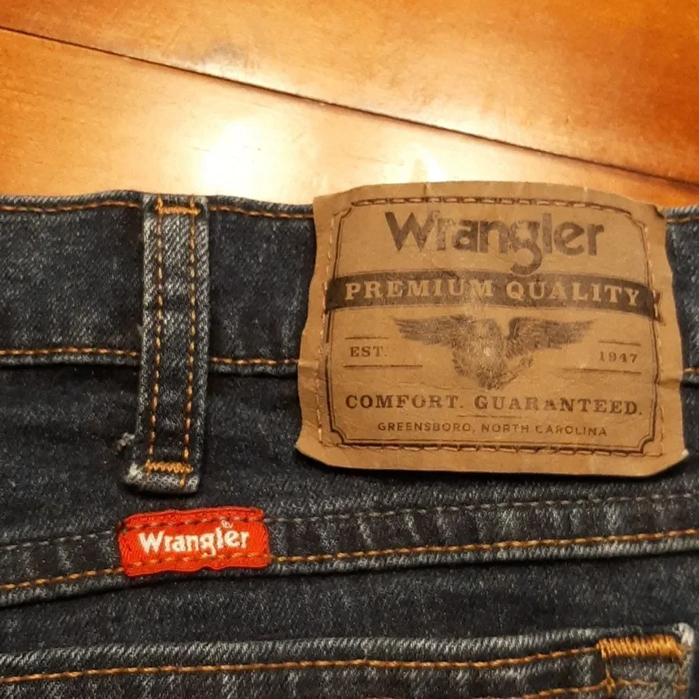 Wrangler 38×30 denim