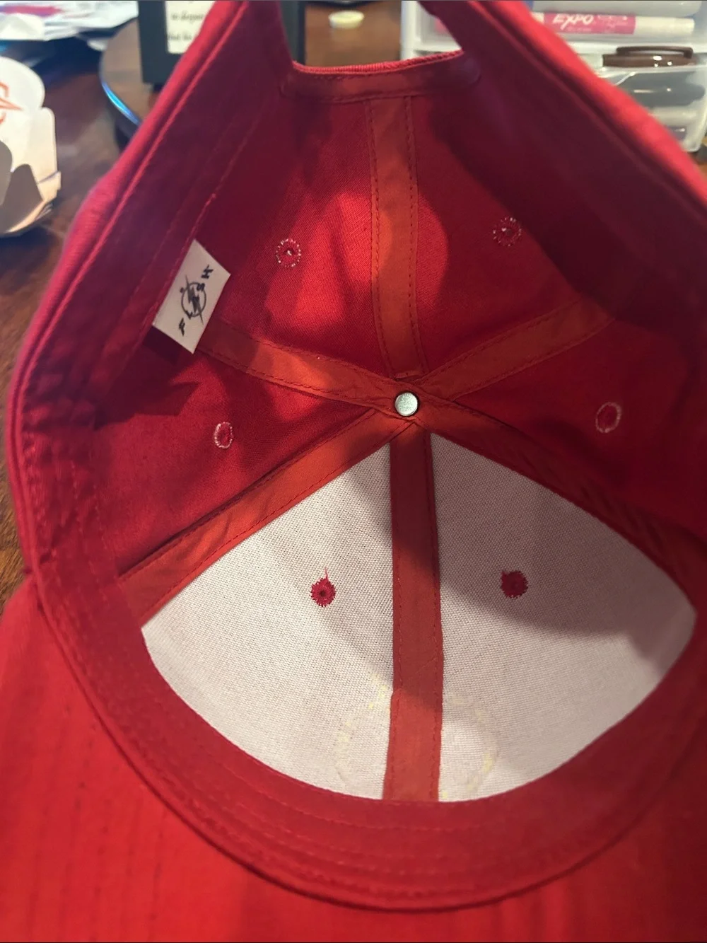 DC Comics bright red