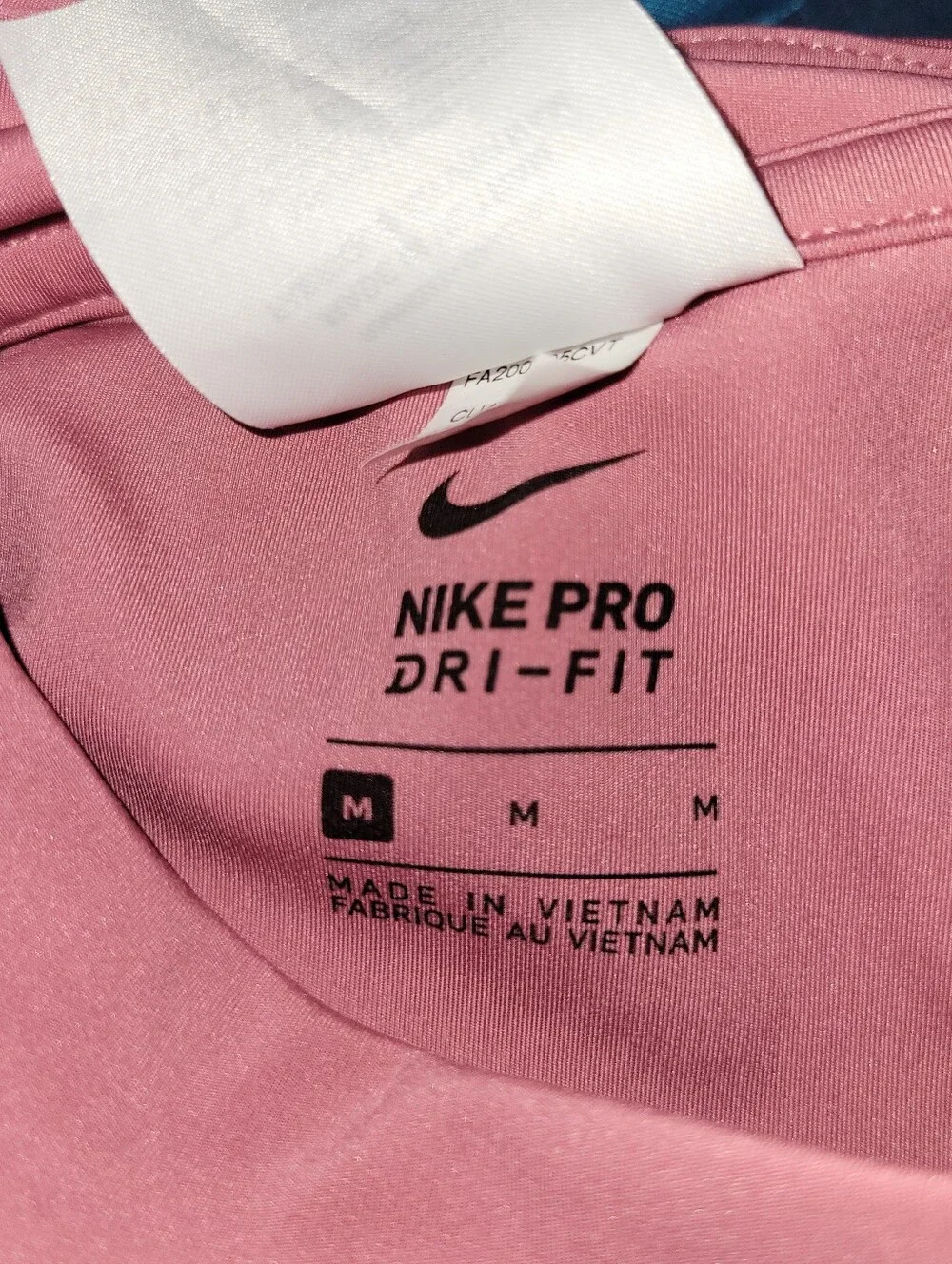 Nike brand material