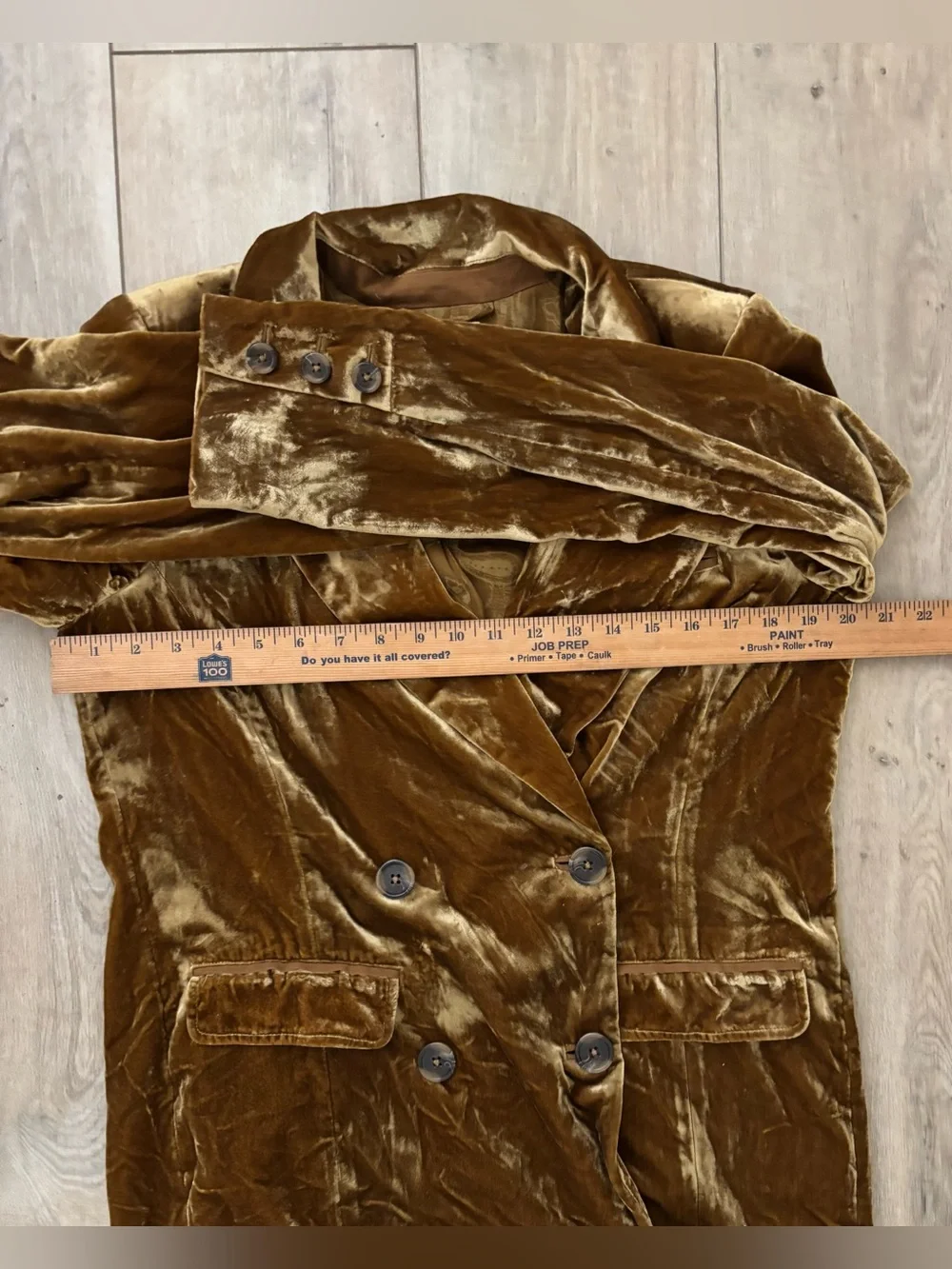 Free People soft velvet