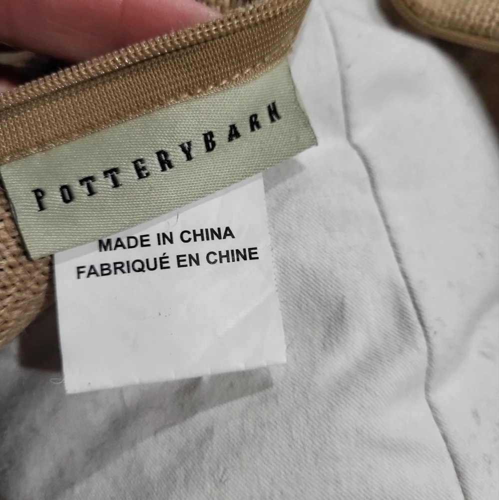 Pottery Barn questions leave