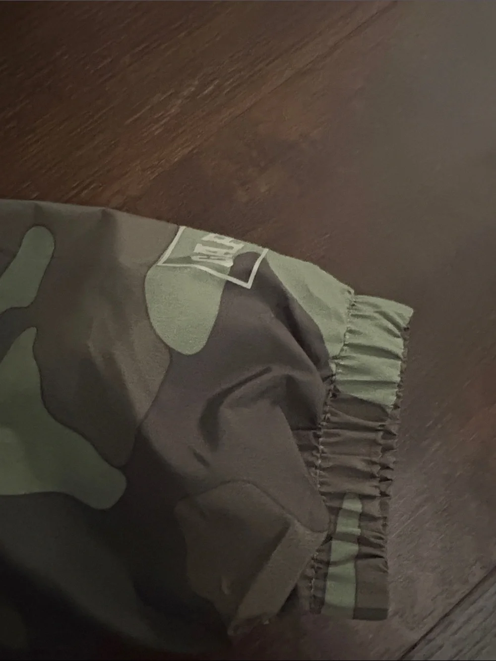GAP camouflage hooded