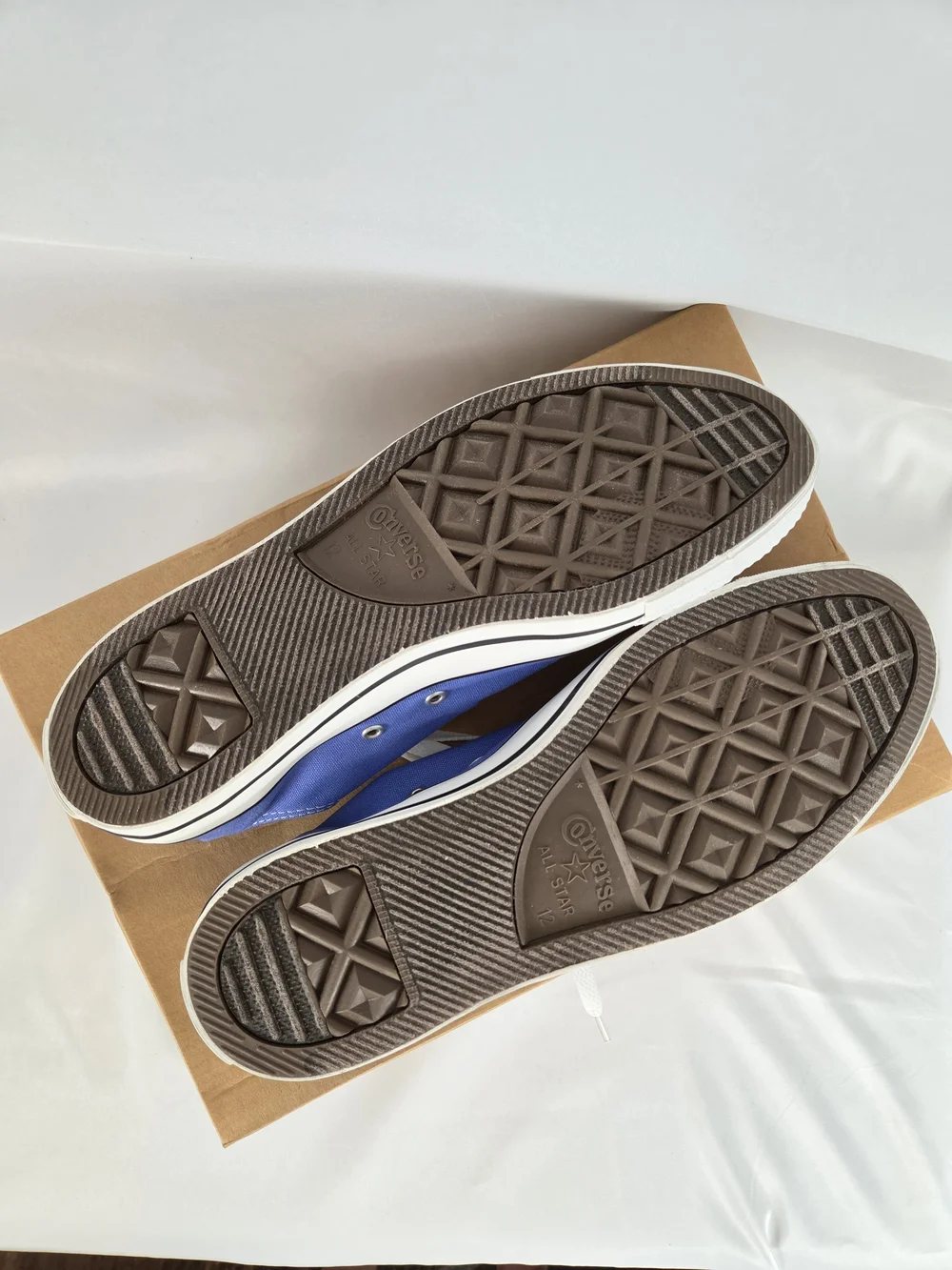 Converse toe never
