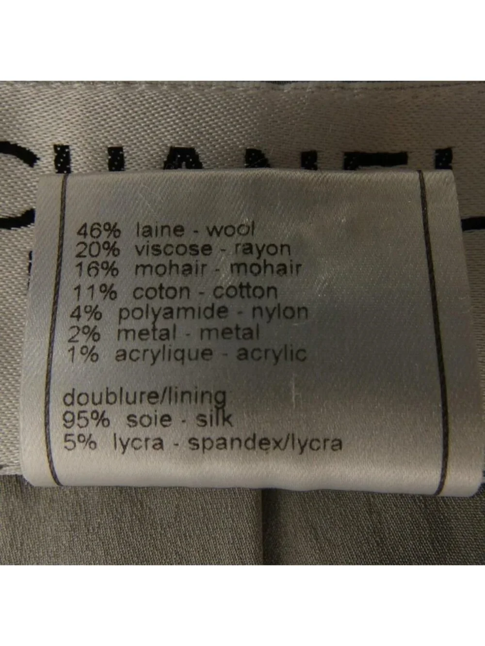 CHANEL item code